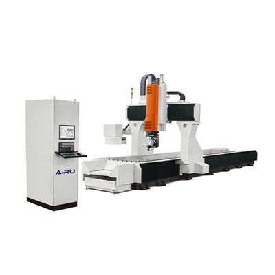 Equips de processament de perfils d'alumini industrial